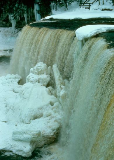 , Upper Peninsula, Michigan, February 1975